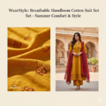 Breathable Handloom Cotton Suit Set