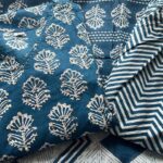 Floral Embroidered Heavy Cotton 3-Piece Suit Set