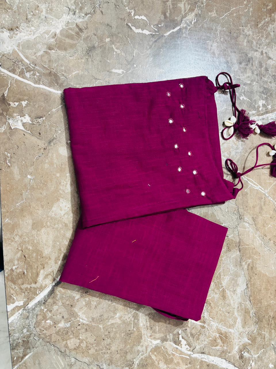 Cotton slub super set