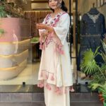 Diwali Special Premium Cotton Mirror Work Cord Set