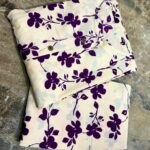 Floral Print Cotton A-Line Co-ord Set