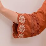 Cotton Suit Set Rust