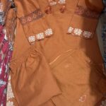 Cotton Suit Set Rust